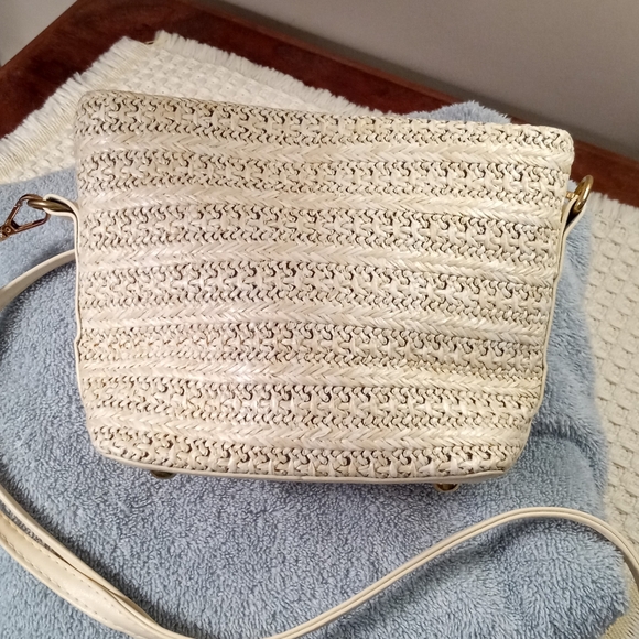 Boho Woven Straw Crossbody Bags, Lot Of TWO, NWOT - Picture 5 of 9